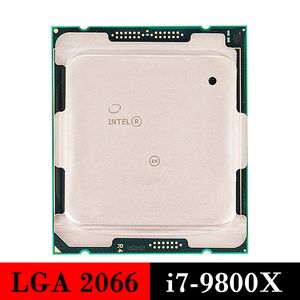 Processore server utilizzato Intel Core I7-9800X CPU LGA 2066 9800X LGA2066