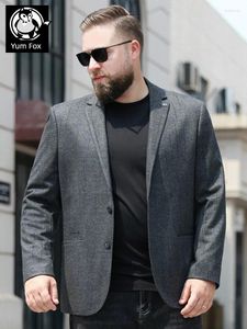 Herrspårbågar Baisheng Single Breasted Fat Gentleman Business Suit