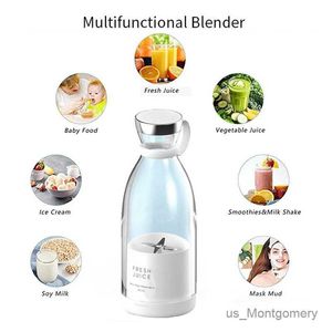 Juicers Portable Rechargeable juicer blender wireless mixer fresh juice 350ml