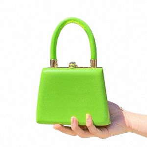 Luksusowa torebka 2021 Kobiety fi vintage mini pudełko ręczne torba ręczna kobiety