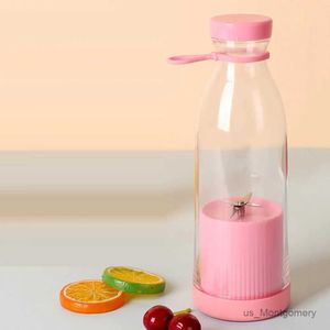 Juicers 420ml 휴대용 전기 쥬스 컵 USB 충전식 과일 블렌더 병 컵 주스 믹서 블렌더 주스 제조업기 기계