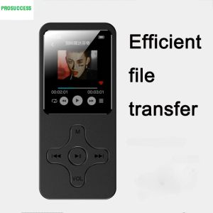 Player mp3 mp4 player with bluetooth speaker touch touch embutido 16/32 GB HIFI Mini Walkman portátil com Radio FM Recording Ebook