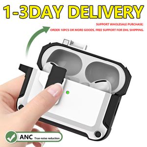 Para fones de ouvido de fones de ouvido da Apple AirPods Pro 2 Air Pods 3 Max Earphones Airpod bluetooth foneco sólido silicone fofo tampa protetora de proteção de maçã sem fio caixa de carregamento