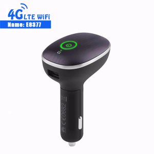 ルーターのロック解除Huawei Carfi E8377 4G LTE CAR WIFIルーターCarfi Modem Router Sim Card WiFi Hotspot