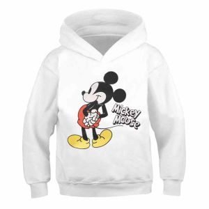 Sets Marke Baby Kleidung Kleinkind Kids Langarm T -Shirt Sweatshirts Maus Hoodies Girl Boy billige Tops Kleidungsverkauf für Baby