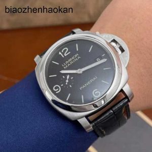 Panerai Luminor Watch Mens Watches Panerai Luminor1950 Series Swiss Mechanical Sports Leisure Luxury 44mm Black Plate Pam00312 Xgzs