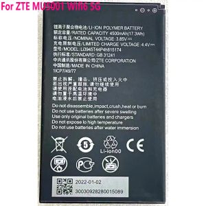 ルーター3.85Vオリジナル新しい4500MAH LI3945T44P4H815174 ZTE MU5001 WIFI6 5GポータブルWIFIワイヤレスルーター用バッテリー