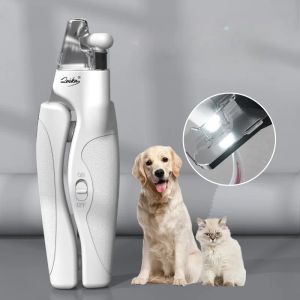 Clippers per unghie per unghie per unghie per unghie Professional Cats Claw Blood Line Scissors Dog Trimmer Grooming Cutter per Animali