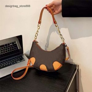 Lüks çanta tasarımcısı kadın çantası üst düzey yeni şık zincir crossbody küçük