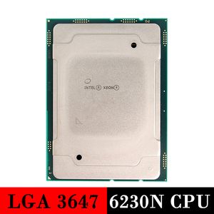 Used Server processor Intel Xeon Gold 6230N CPU LGA 3647 CPU6230N LGA3647