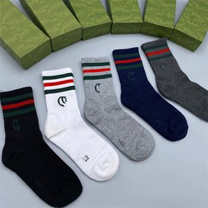Multicolor Fashion Designer Mens Socks L Women Men High Quality Cotton All-match Classic Ankle Breathable Ni Mixing Football Basketball Socks Wholesale G18