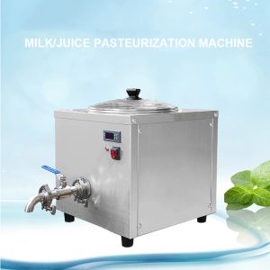 Makers 220V/110V High temperature pasteurization machine/fully automatic milk ice cream pasteurization sterilizer 14L large capacity