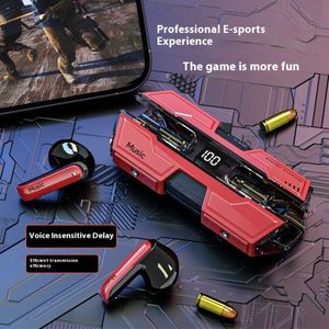 G20 digital esports game mecha battleship wireless Bluetooth earphones noise reduction stereo high sound quality dual ear TWS earphones