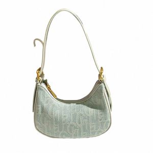 bolsas pequenas jeans de jeans meio montes para mulheres para mulheres fofas de jeans vintage bolsas de ombro 2023 feminino de verão hobo shoppr bolsa g2vy#