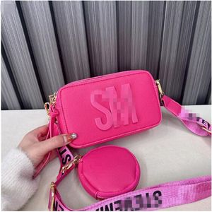 2024 Women Counter Crossbody Facs Luxury Fashion Girl Girl Bag Bag Bags Handbags Abalet Actions 2pcs/set A1