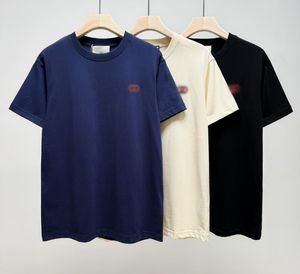 G6 디자이너 티셔츠 여름 검은 짧은 슬리브 럭셔리 티셔츠 브랜드 남자 Tshirt 티 남성 의류