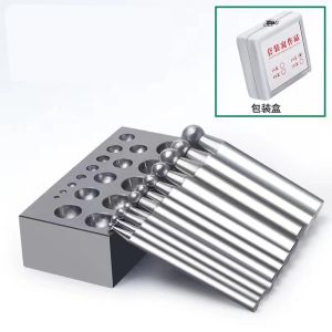 Strands 14 18 Punching Square Nest Anvil Ring Bracelet Nest Bead Making Steel Mold Bell Making