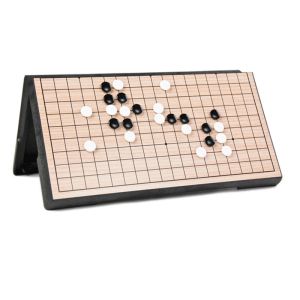 Автомобиль Go Шахматы Magnetic Go Game 19 Road 361pcs/Set Weiqi Рождественский подарок китайская старая игра Go склад