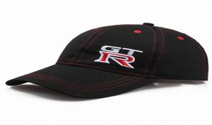 Bordado de algodão integral bordado nissan gtr gt r baseball tap snapback chapéu de verão para homens chapéus de beisebol baps para homens malha hat3419028