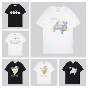 夏のメンズ女性デザイナーTシャツコミックカジュアルプレイ面白い重い男性Tシャツグラフィックティープリント半袖Tシャツハイエンド男性ヒップホップゴシックグリーンシャツm-xxxl