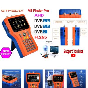 Odbiorniki GTMedia V8 FINKER 2/PRO DVBS2X/S2/T2/C/ATSCC H.265/H.264 ACM 1080P Cyfrowy satelita satfinder 3,5 -calowy LCD vs Satlink WS6933