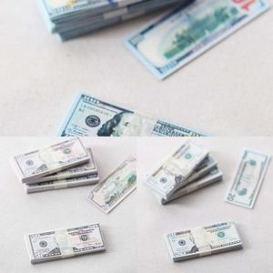 Whole 50% Size dollar Games Most Realistic Props Money Children's Prop Usd Toys Adult Game Paper Designers Special Movie Bar Stage203J6H259BUH