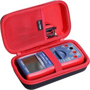 Bags LTGEM EVA Hard Case for AstroAI Digital Multimeter, TRMS 6000 Counts Volt Meter Manual Auto Ranging; Measures Voltage Tester