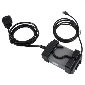 多言語DICE 2014D EWD OBD2 CARBケーブル付きCAR診断ツールUSBインターフェイスコードスキャナー