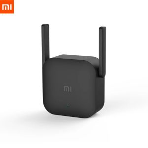 Routrar Original Xiaomi WiFi -förstärkare Pro Router 300m Network Expander Repeater Power Extender Roteador 2 Antenna för Mi Router WiFi