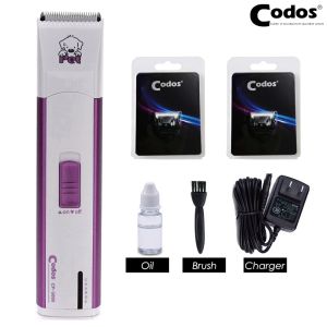 Clippers Codos CP5000 Professional Cat Dog Part Hair Trimmer Pet Face Ears Foot Clipper Rechargeable Dog Grooming Clipper Haircut Machine