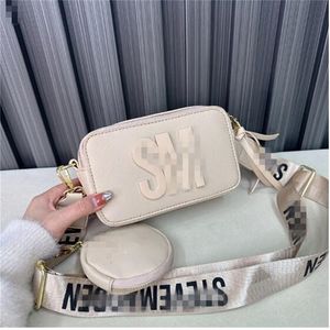 2024 women shoulder crossbody bags luxury purse fashion girl designer shopping bag handbags wallet bags 2pcs/set a7