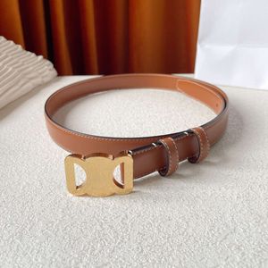 Fashion brand belt Luxury designer men women letter buckle Genuine Leather thin belt business 2.5cm/1.8cm pants dress belts cintura High quality Shiny