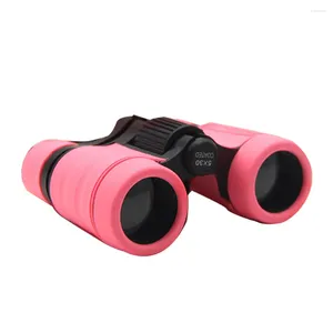 Telescope Kids Focusing Children Non-slip For Bird Watching Pink Toy