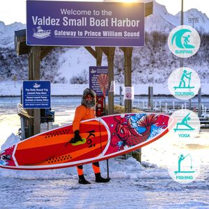 Feath-R-Lite Surfboard Бесплатная доставка надувные надувные подставки для байдера Supboard Paddleboard Padel Isup с насосным рюкзаком водонепроницаемы