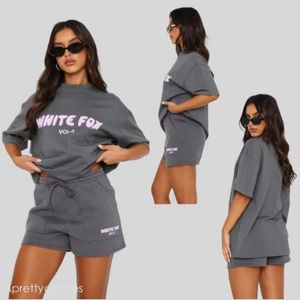 White Foxs Shirt Tshirt Designer Tshirts Sweatshirt T-Shirt Top Quality Cotton Casual Tees White Foxx Shorts Sleeve Street Slim Fit Hip Hop Streetwear Tshirts 984