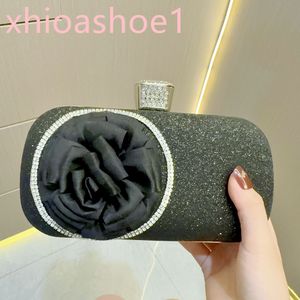 Lekkie luksusowe designerskie torbę na ramię damskie obiad mini torebka torebka pojedyncze na ramię ręczne torba pod pachami Crossbody Portfel damski Diamond H-018-5