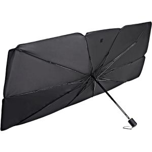 Tons de guarda -chuva de sol dobrável para pára -brisa Sun Sombs Cover Proteção UV Isolamento de calor do carro Interior Janela frontal Selshade