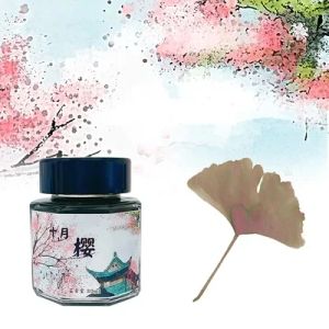 Pens 30ml Yunjintang 12 Season Fountain Dip Pen Ink ,Sheen Chromatography Color Ink Painting Watercolor Drawing Ink