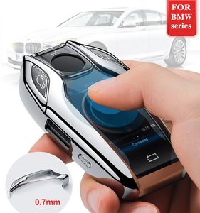 Nowa wysoka jakość Klucza TPU Pokrywa klawisza Klucz Ochronna Protective Shell dla BMW 7 Series 740 Series GT 530i X3 Klucz wyświetlacza