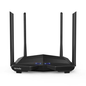 Router Tenda AC10 1200MBPS 4 Porte Ethernet Full Gigabit Dual Banda 2.4G/5.0GHz 11AC WIFI Router Wifi Repeater 4 antenne