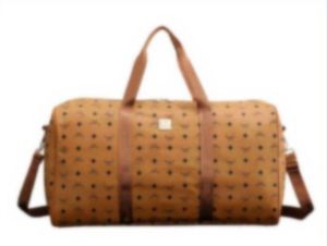 Дизайнерская Duffel Bag Luxury Women Travel Bags Hand Buggage Men Cu Кожаные сумочки с большими мешками для кузова 55 см M041