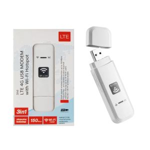 ルーターLDW931 4G WIFIルーターNANO SIMカードポータブルWIFI LTE USB 3G 4GモデムポケットホットスポットWIFIドングルPK HUAWEI E8372