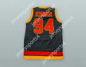 Personalizado qualquer nome Número masculino Juventude/crianças Kenan Thompson 94 Todo o Basketball Jersey Top Stitched S-6xl