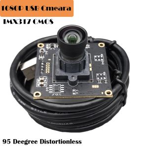 Objektiv 2MP USB -Kameramodul 1080p CMOS IMX307 95 -Grad Hochgeschwindigkeit 60fps Hochauflösende Mini -Webcam für Industriemaschinenmonitor