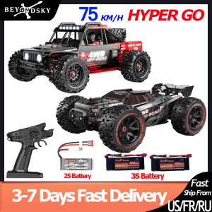 Car Hyper Go MJX 14209 14210 V2.0 1/14 RC CAR BRISHLESS 2.4Gリモコン4WDオフロードレーシングRCトラックエレクトリック趣味のおもちゃ