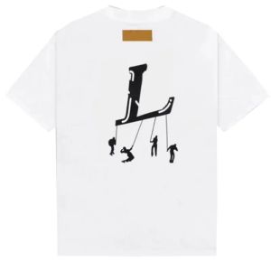 Herr designers t shirt brev tryck rund hals kort ärm lyxig bomull mjuk t-shirt tees män kvinnor t skjortor hip hop kläder asiatisk storlek m-xxxxxx l