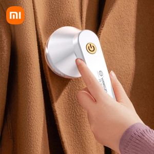 Clippers Xiaomi Rechargeable Electric Pellets Lint Remover For Clothing Hair Ball Trimmer Fuzz Clothes Sweater Shaver Spools Removal