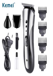 Corpo de barba profissional Face Cabelo Clipper Cabelo de cabelo elétrico Corte de cabelo para homens Grooming2829479