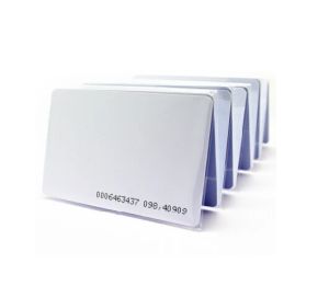 CONTROLLO (100 PCS/LOTTO) RFID 125KHz EM4100 Smart ID Smart EM Smart EM con n. Seriale per l'accesso Controllo solo lettura