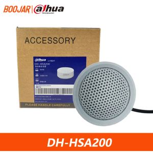 Pickup audio Lens Dahua Dhhsa200 Hifidelity Audio Picker Microfono per Dahua HikVision Audio e Alarm Camera